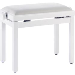 STAGG Klavierbank PB39 WHM VWH